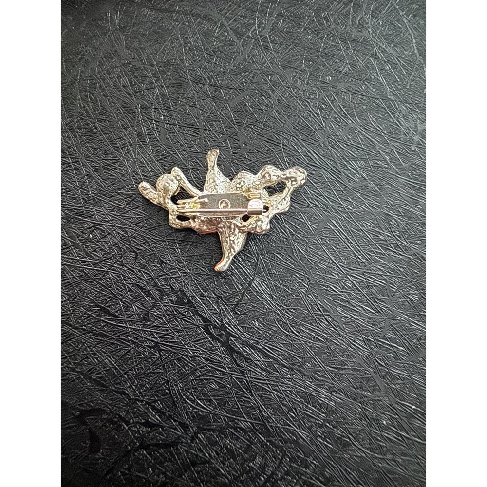 Vintage Gold Tone Brooch Lot of 4 Pin,  Bundle - Picture 11 of 13